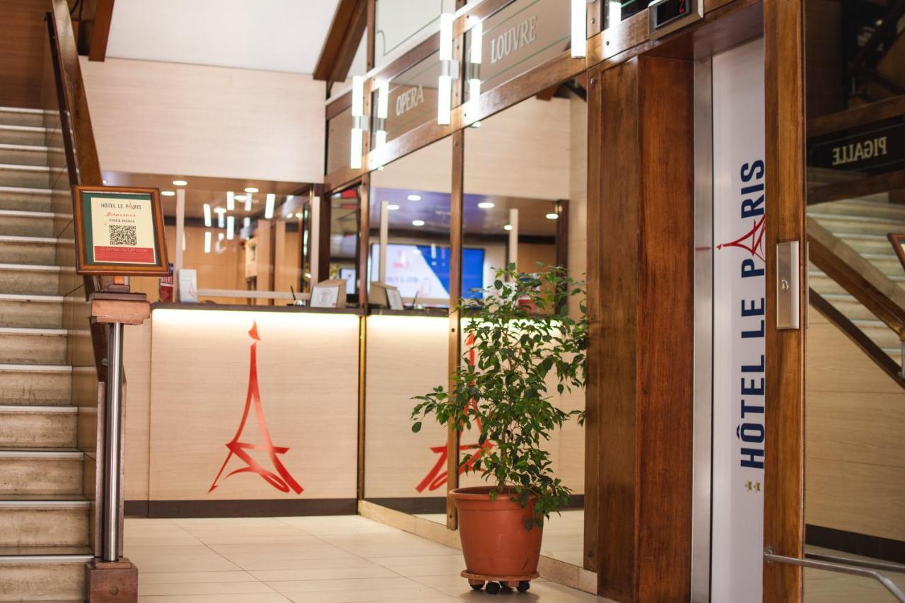 Hotel Le Paris Нумеа Экстерьер фото
