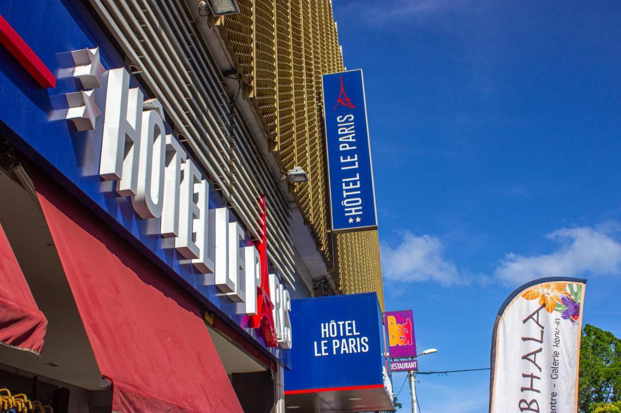 Hotel Le Paris Нумеа Экстерьер фото