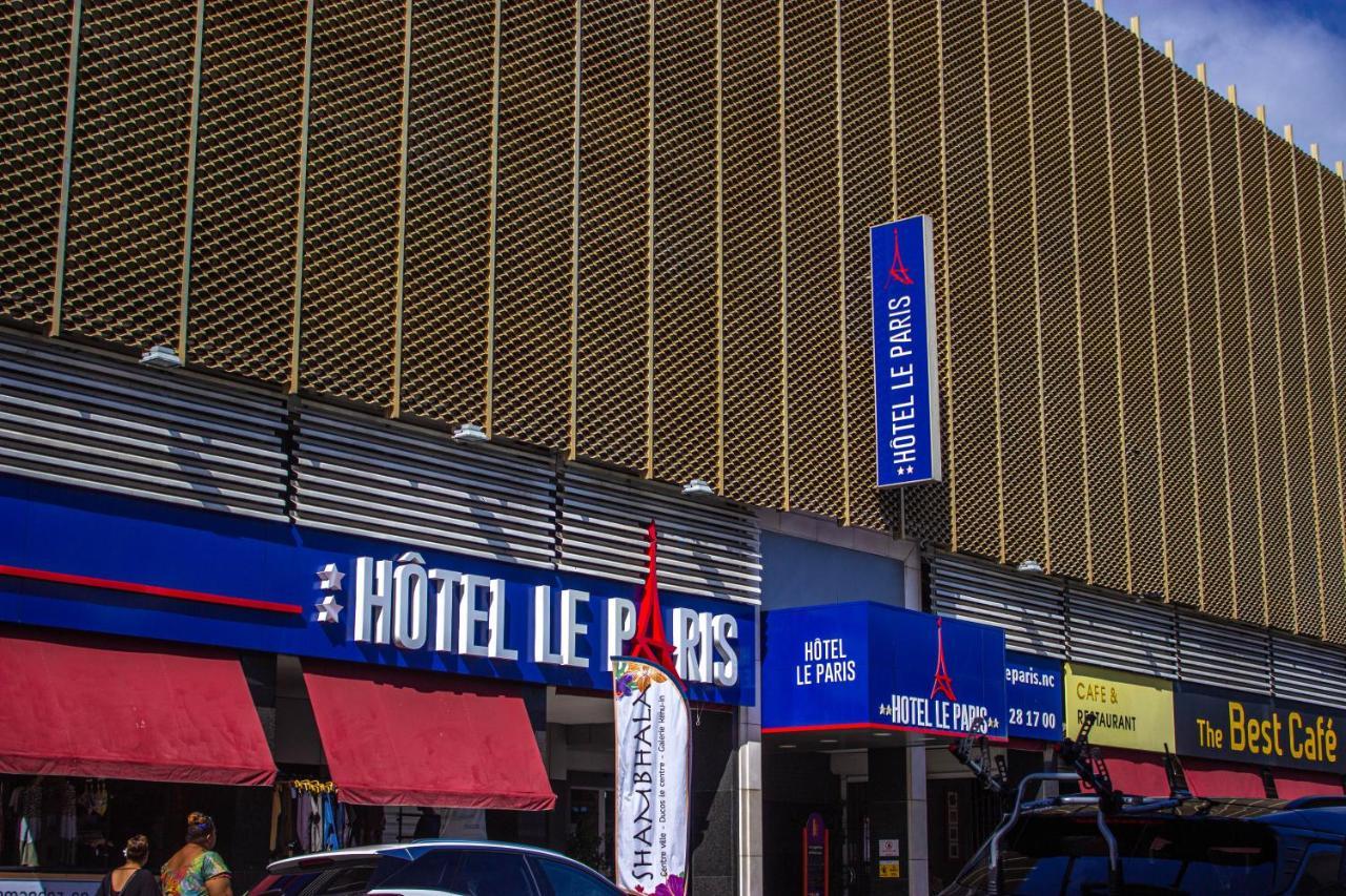 Hotel Le Paris Нумеа Экстерьер фото