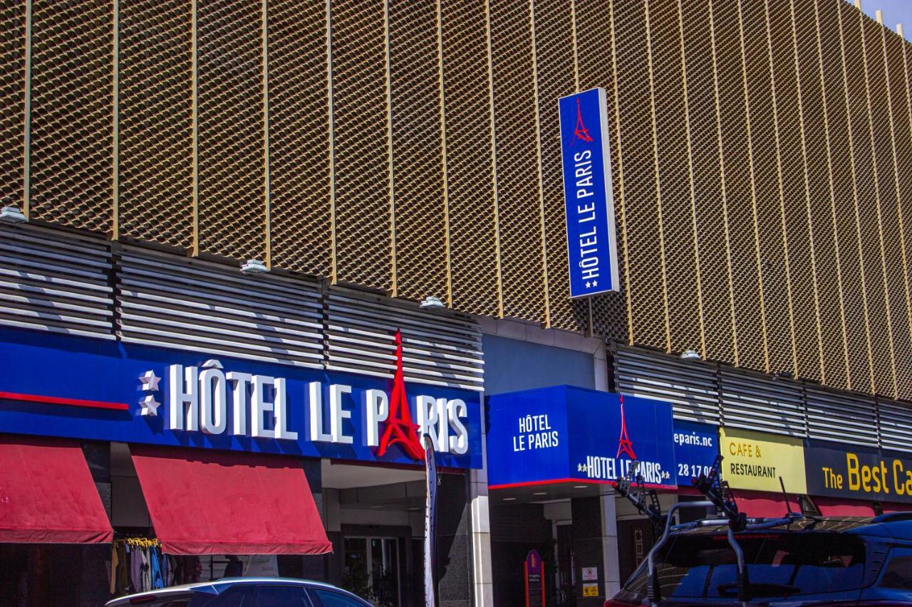 Hotel Le Paris Нумеа Экстерьер фото