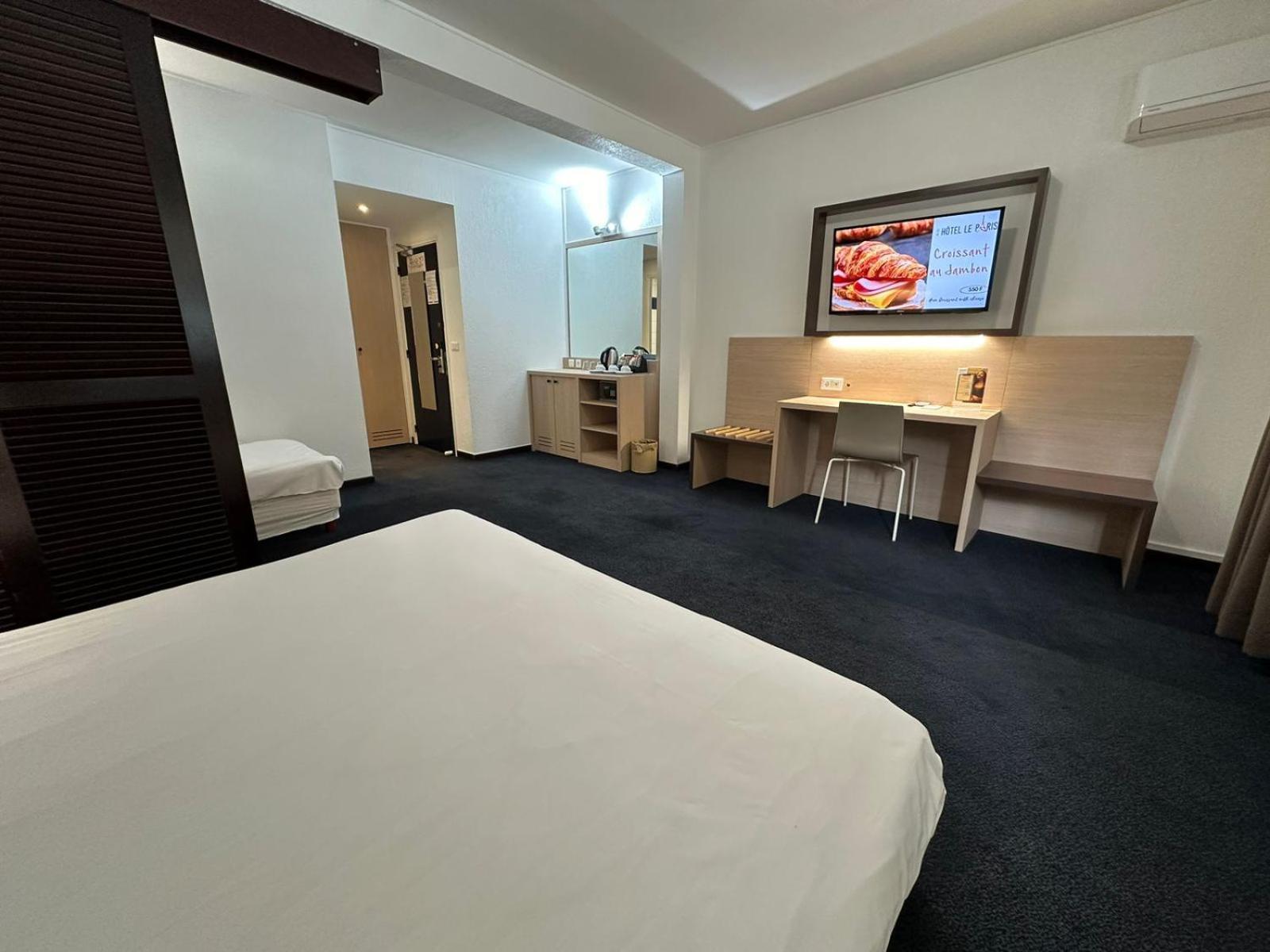 Hotel Le Paris Нумеа Экстерьер фото