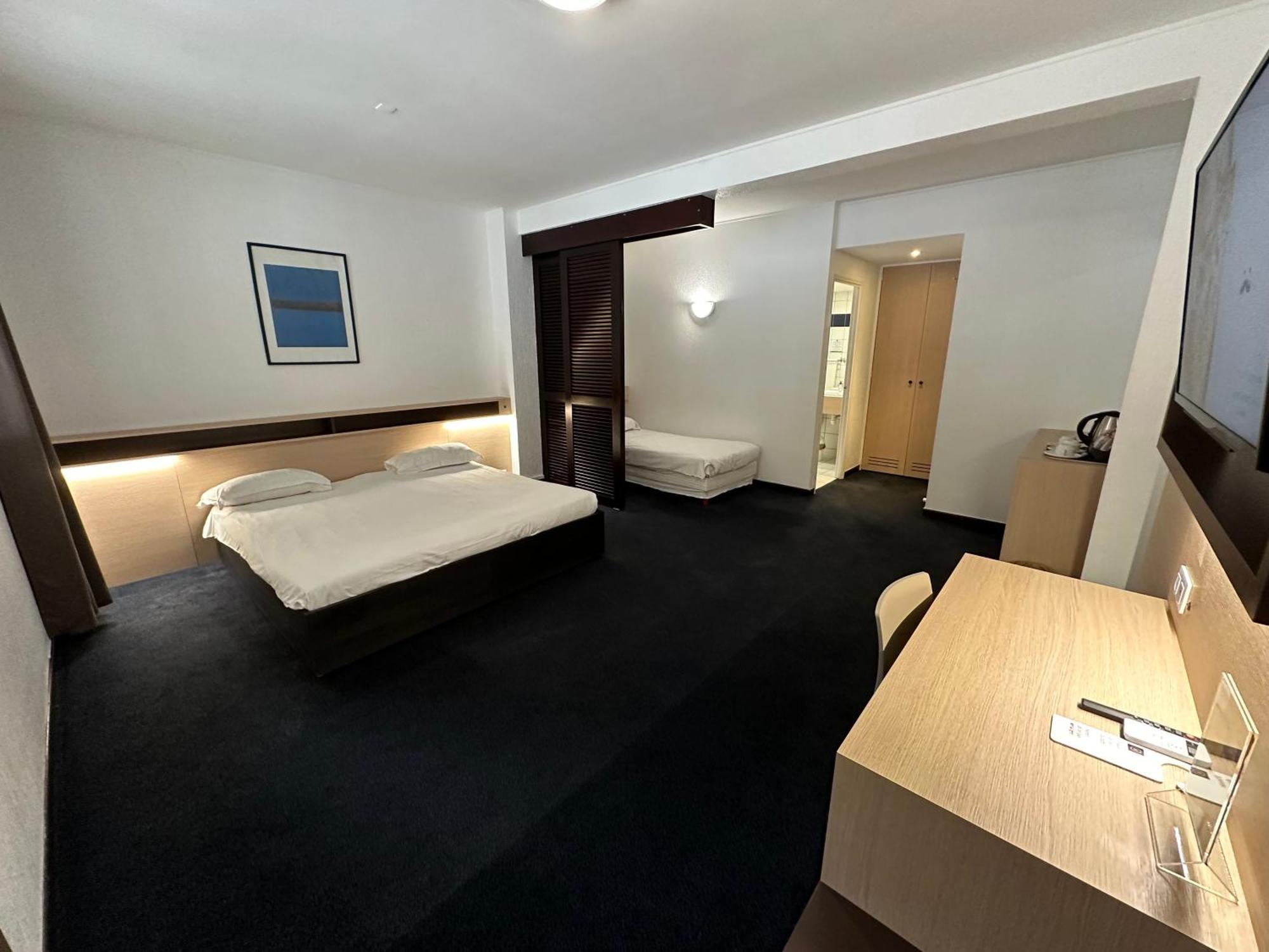 Hotel Le Paris Нумеа Экстерьер фото