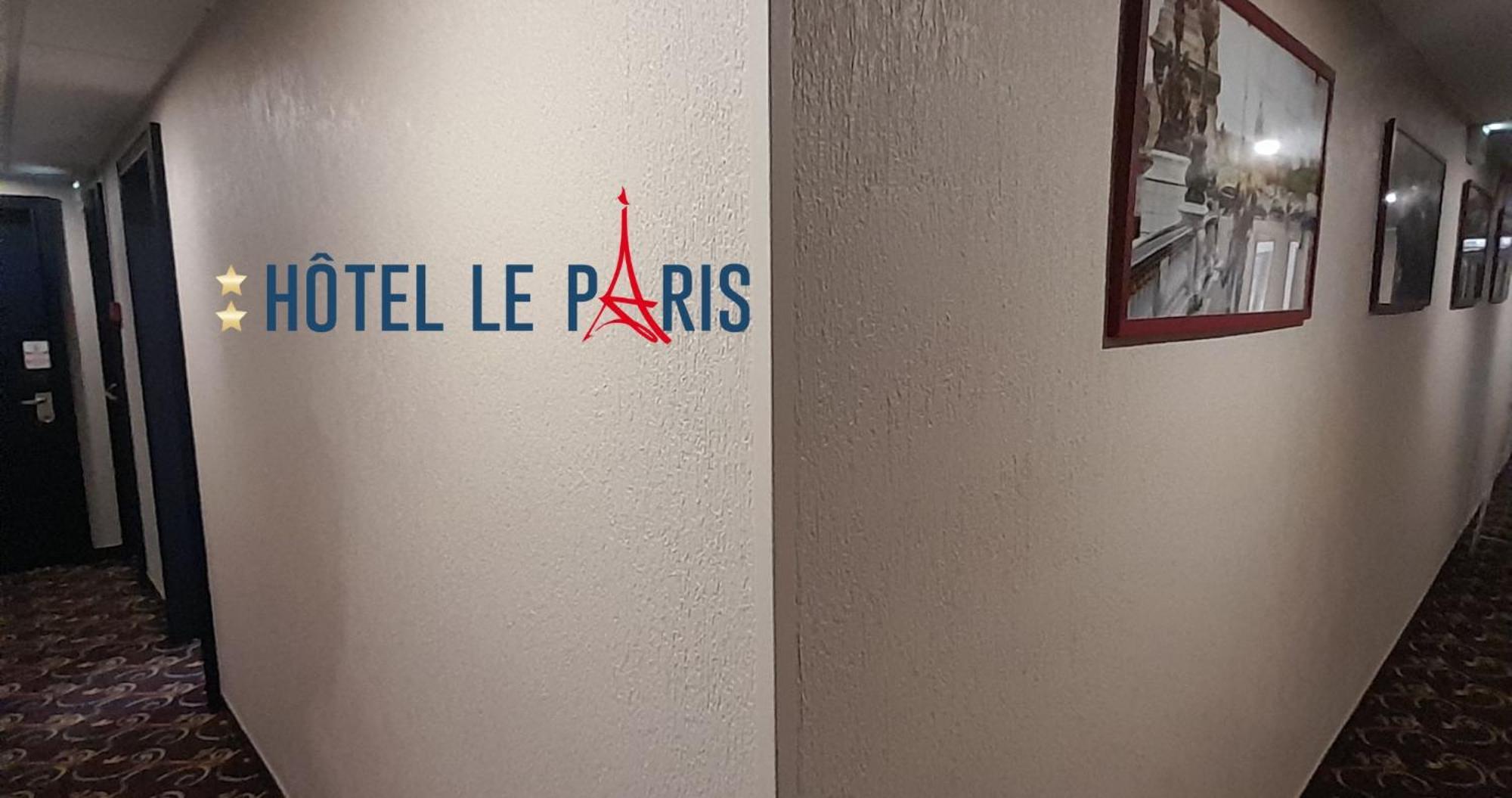 Hotel Le Paris Нумеа Экстерьер фото